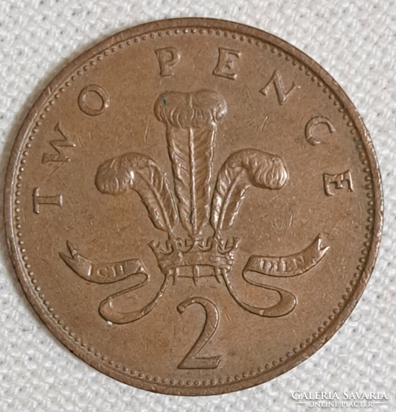 1980. Anglia 2 Penny (687)