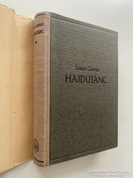 György Szántó Hajdútanc 1., 2., And 3., Volume 1942 literary institute Budapest