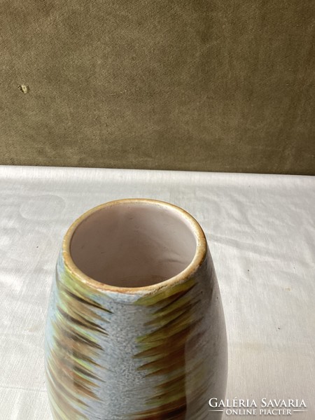 Retro ceramic cigar vase 24 cm.