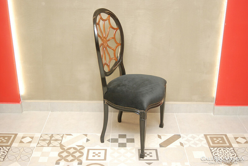 Különleges design pókhálós fotel, szék, egyedi kivitel