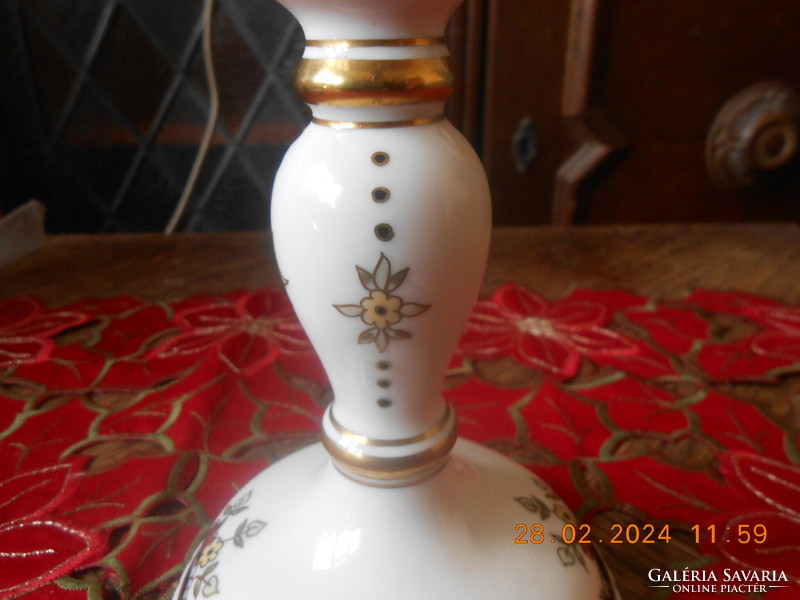 Zsolnay sissy candle holder