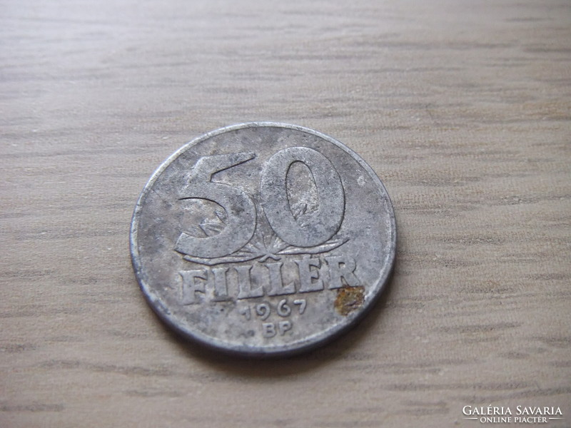50  Fillér  1967      Magyarország