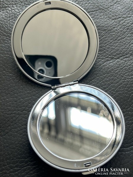 Pandora silver compact mirror new in box