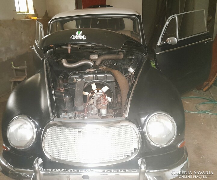 Dkw junior de luxe coupe 3=6 1958 92000 km.