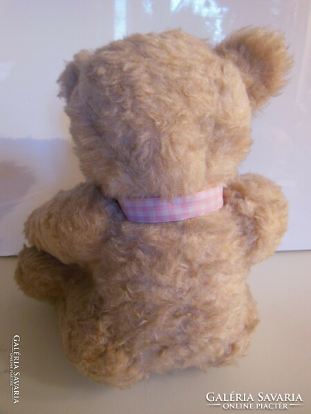 Teddy bear - 34 cm - schneider teddy - brummog - mohair - from collection - German - exclusive - flawless