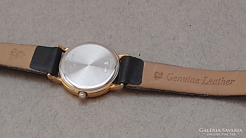 Longines wristwatch with leather strap