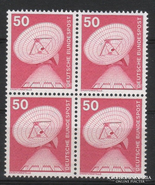 Connections 0378 (bundes) mi 851 2.00 euro post office