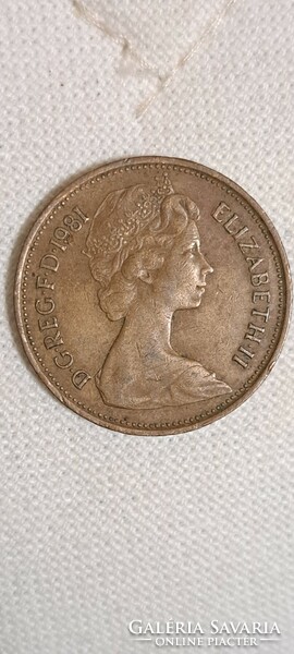 1981. Anglia 2 Penny (345)