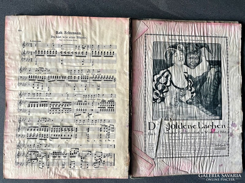 Sang und klang im xix. U. XX. Jahrhundert ii. - Old German sheet music