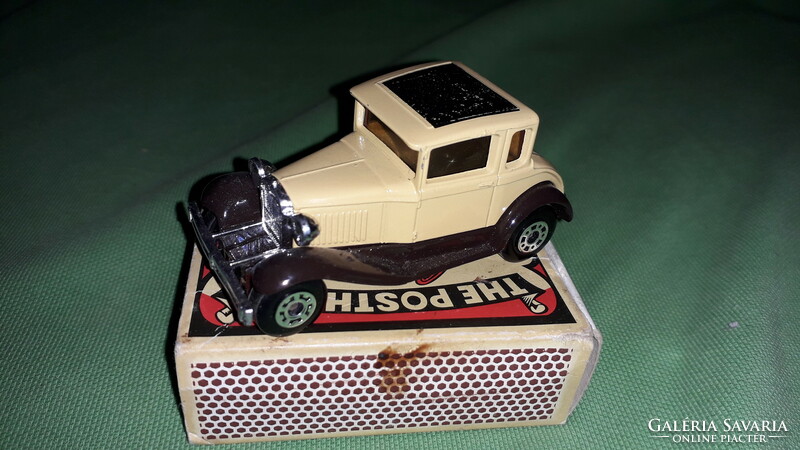 1979. Matchbox - superfast - ford is the model - 1: 60 scale metal small car collectors according to the pictures