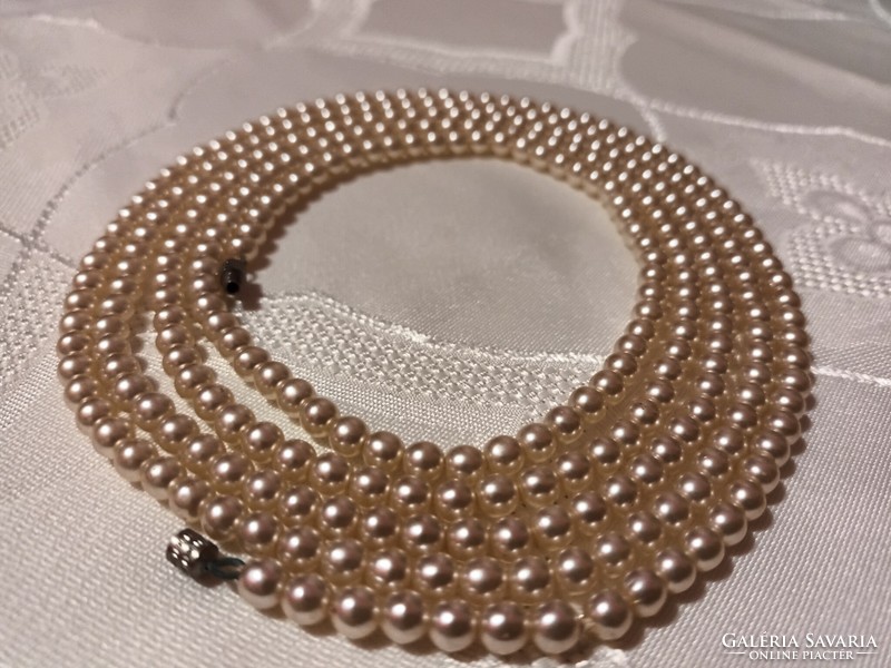 Extra long - 152 cm vintage beautiful decorative necklace