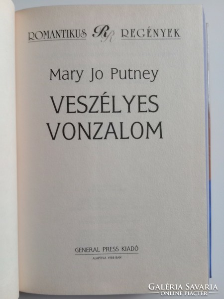 Mary Jo Putney - Veszélyes ​vonzalom (Davenport család 2.)