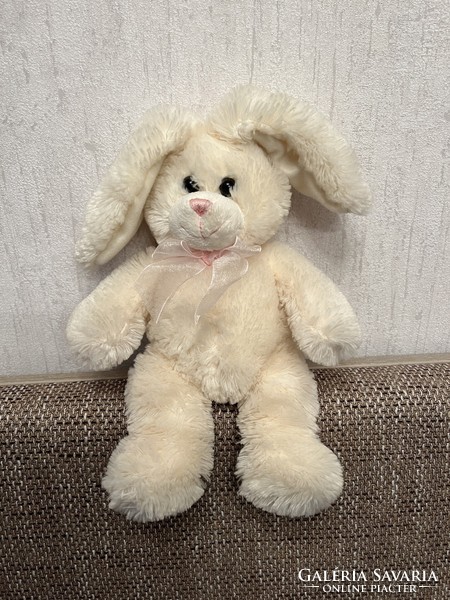Fluffy plush bunny - Easter - new!