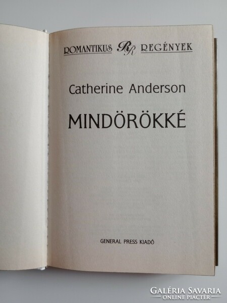 Catherine Anderson - Mindörökké