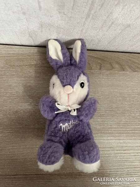 Old, retro milka bunny - plush