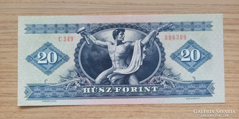 20 Forint 1980 UNC