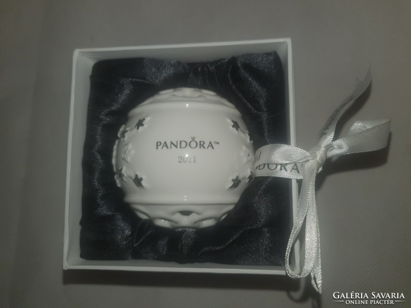 Pandora 2011 karácsonyi Gömb ajándék fadísz