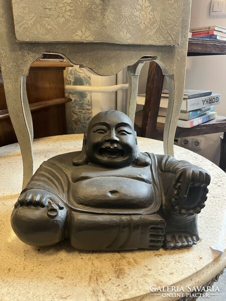 Happy Buddha statue, actually a representation of the Chinese monk Pu-tai