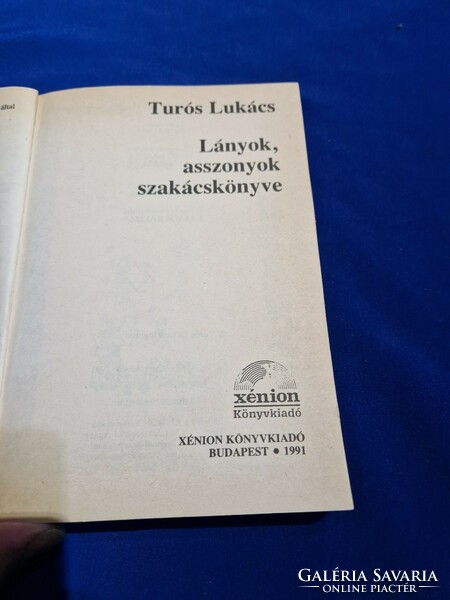 Turós Lukács cookbook for girls and women