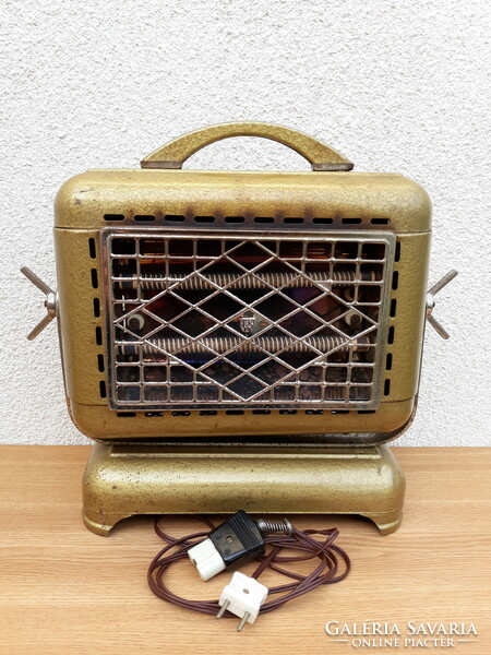 A rarity of an antique radiant heater in beautiful condition
