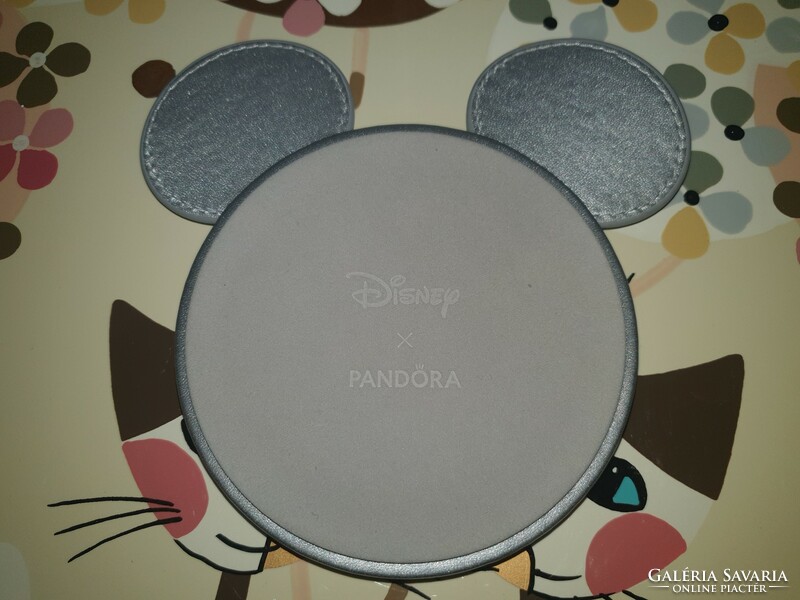 Pandora disney 100 limited edition collectors mickey jewelry holder