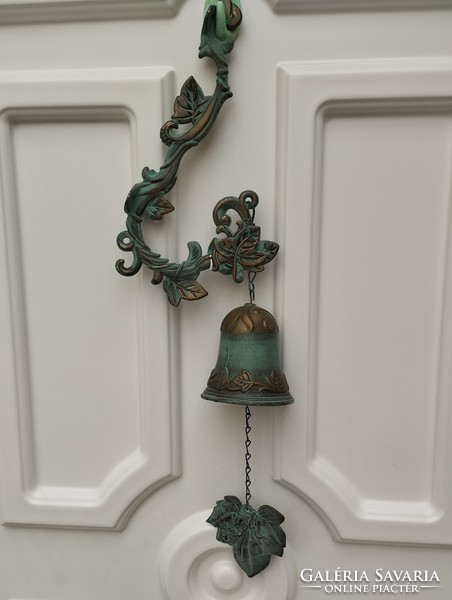Copper door ornament