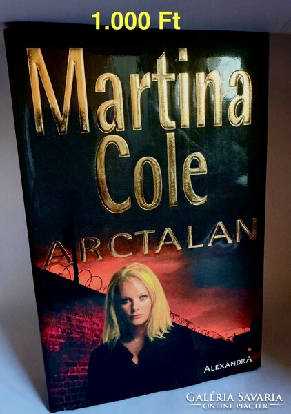 Martina Cole könyvek