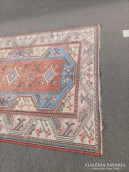Oriental handmade rug with an antique pattern, 230 cm x 170 cm