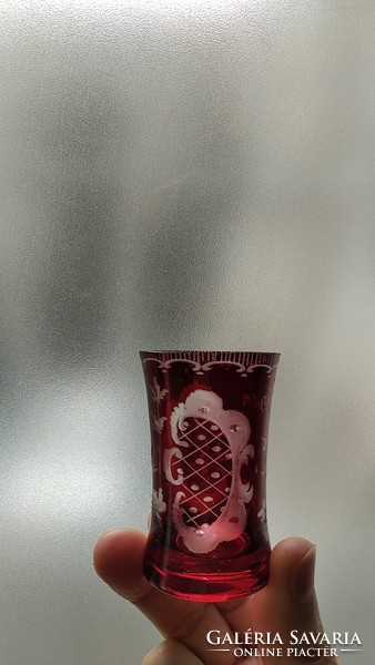 Pöstyén - antique miniature vase {nhü 54}