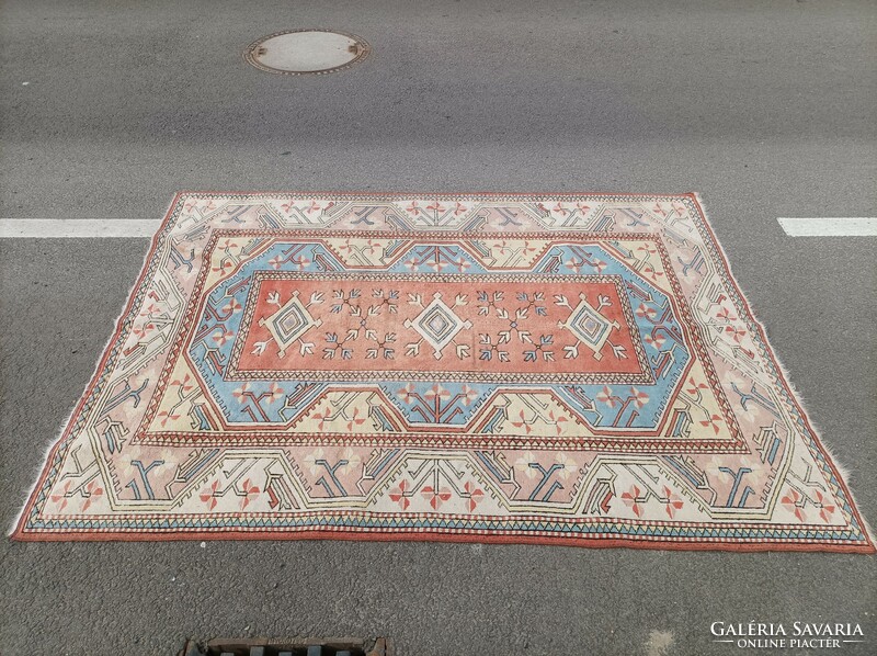 Oriental handmade rug with an antique pattern, 230 cm x 170 cm