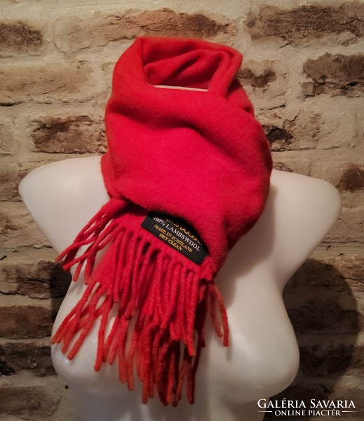 Ingles buchan quality Scottish wool scarf