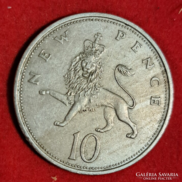 1968. Anglia 10 Penny 565)