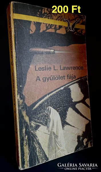 Leslie L. Lawrence és Lőrinc L. László könyvek