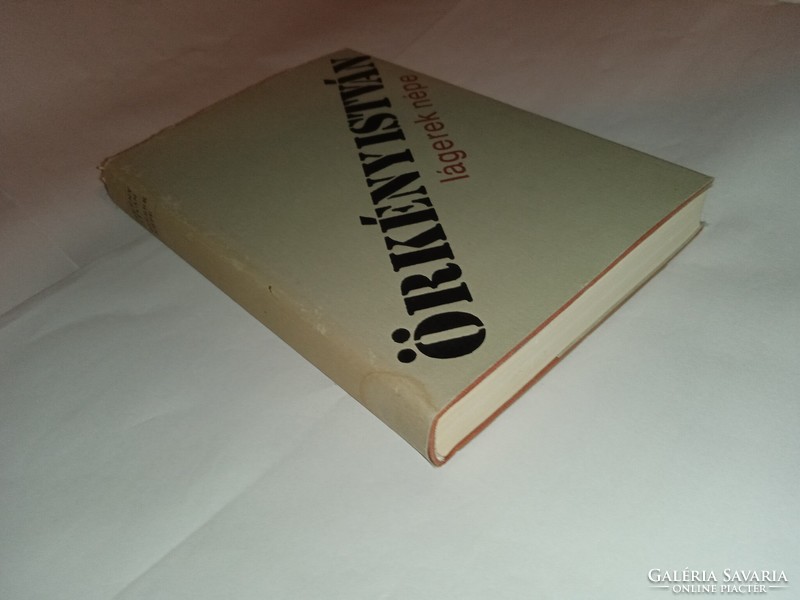 István Örkény - the people of the camps - fiction book publisher, 1983