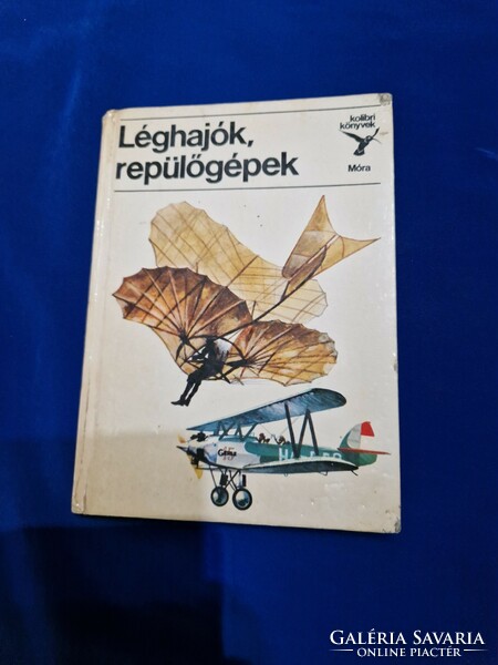 KOLIBRI zsebkönyv Léghajók, repülőgépek