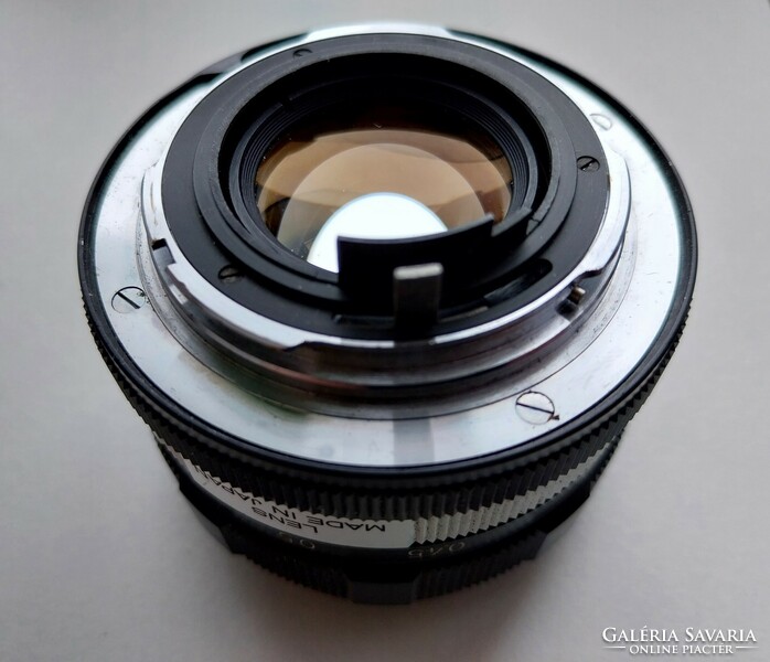 Konica hexanon 1:18 f=52 mm lens