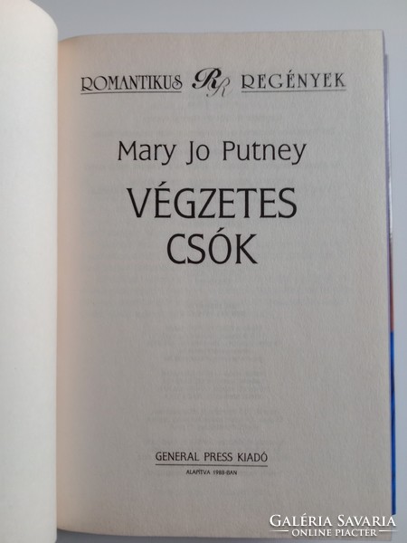 Mary Jo Putney - Végzetes ​csók (Őrzők 1.)