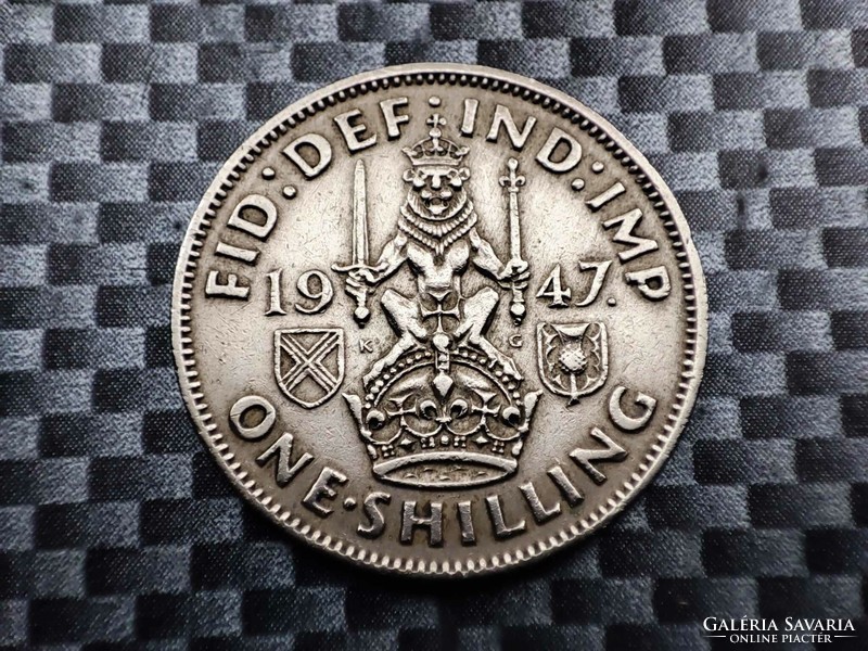 United Kingdom 1 Shilling, 1947