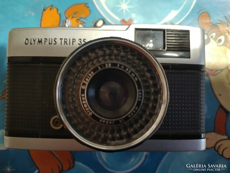 Olympus trip 35 analog camera