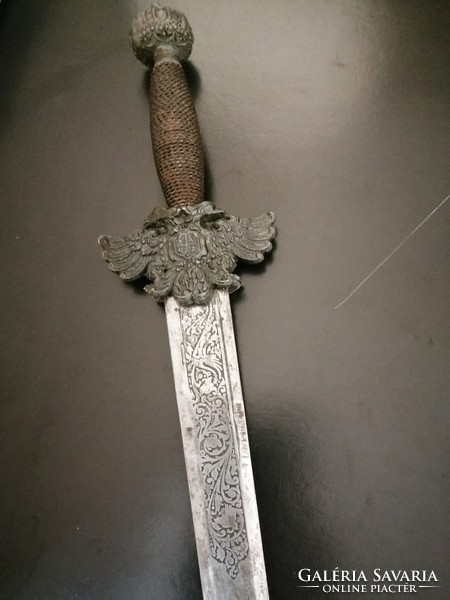 Antik tőr/kard, hagyatéki gyűjteményből, csak 1 hétig aukción.