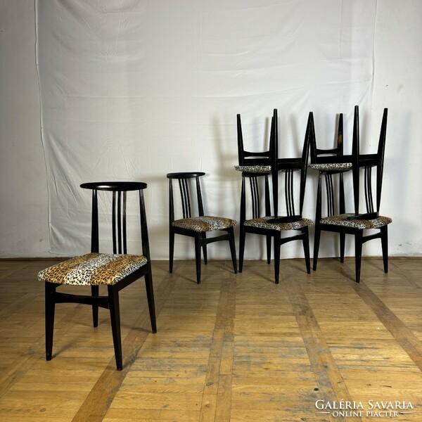 Design Polish chair retro dining chairs 1960