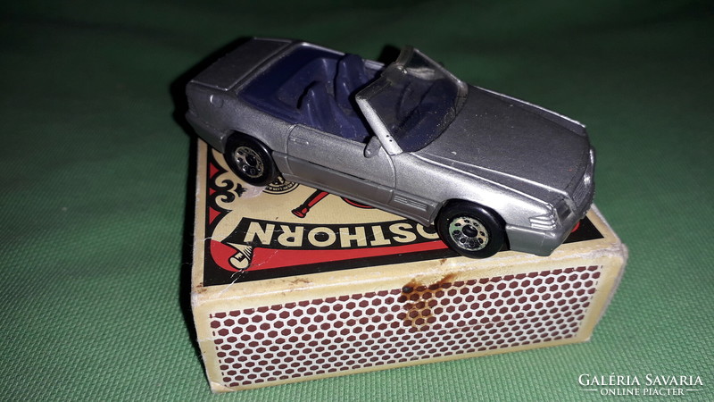 1990. MATCHBOX - MERCEDES-BENZ CABRIO 500 SL - 1: 64 méretű fém kisautó GYŰJTŐI a képek szerint