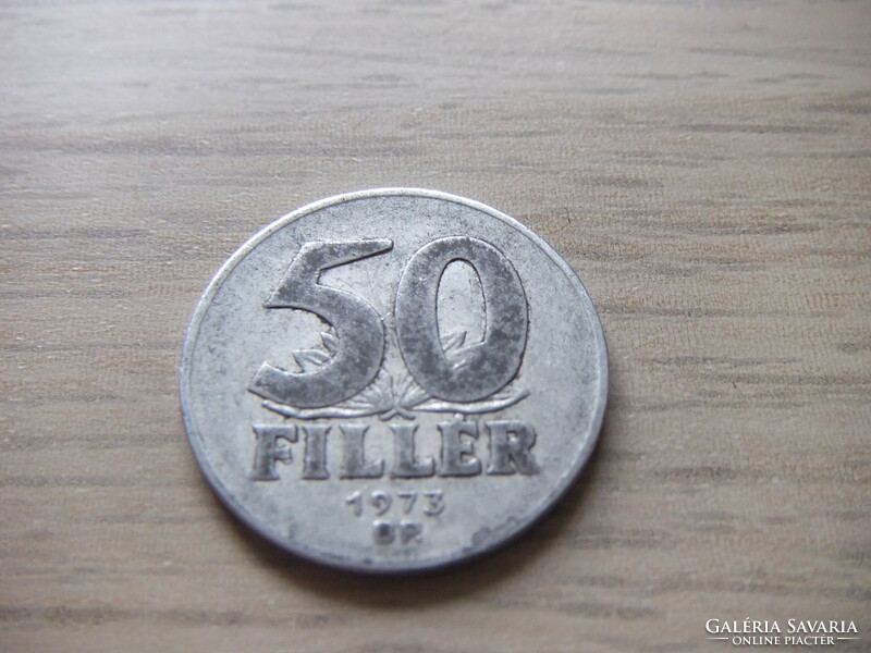50  Fillér  1973      Magyarország