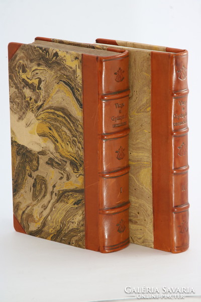 1808 - Márton Varga: the science of 'beautiful nature' i-ii complete copy in half leather binding !!