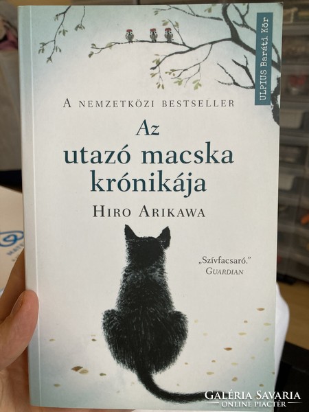 Hiro Arikawa: Az utazó macska krónikája