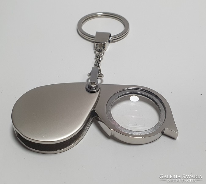 Keychain jewelry magnifier 15 x magnification