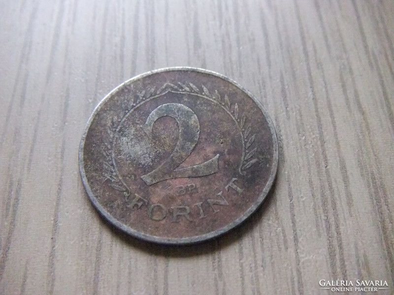 2   Forint      1950      Magyarország