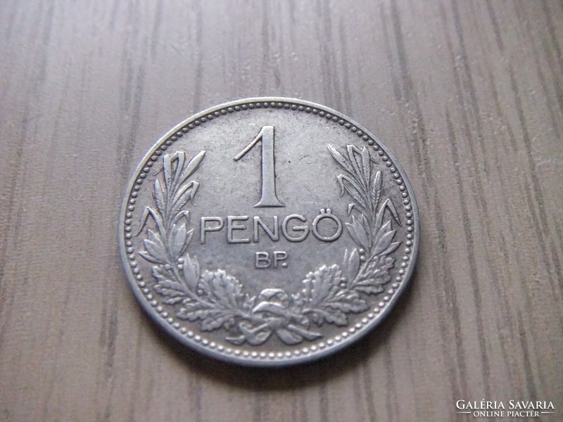 1  Pengő      1939   Ezüstérme      Magyarország
