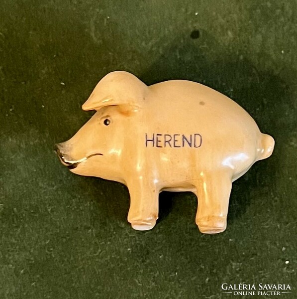 Little pig from Herend