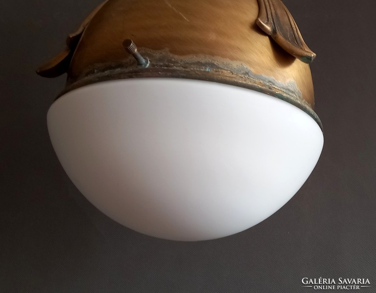 Bauhaus copper ceiling lamp negotiable